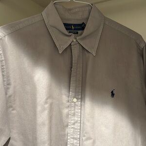 Ralph Lauren Men's Gray Shirt